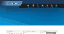 Desktop Screenshot of malconmetalurgica.com.br